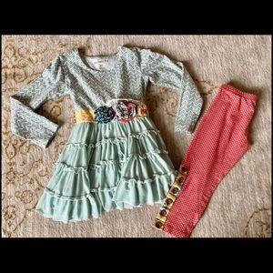 Mustard Pie Two Piece Set